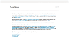 Desktop Screenshot of elanasimon.com